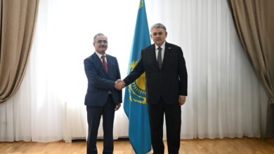 Қазақстан — Әзербайжан: Сыртқы істер министрі елшіні қабылдады
