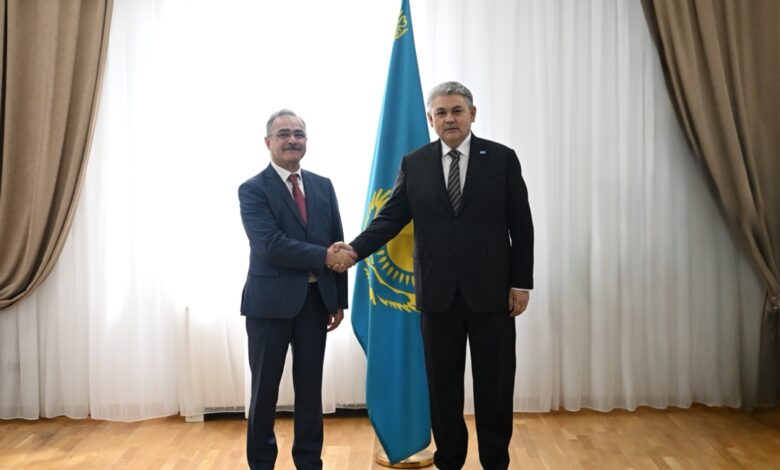 Қазақстан — Әзербайжан: Сыртқы істер министрі елшіні қабылдады