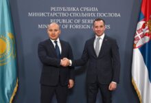 Сауда-экономикалық ынтымақтастық: Белградта қазақ‑серб келіссөздері