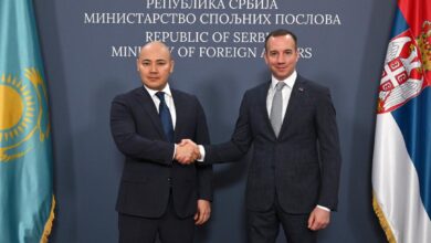 Сауда-экономикалық ынтымақтастық: Белградта қазақ‑серб келіссөздері