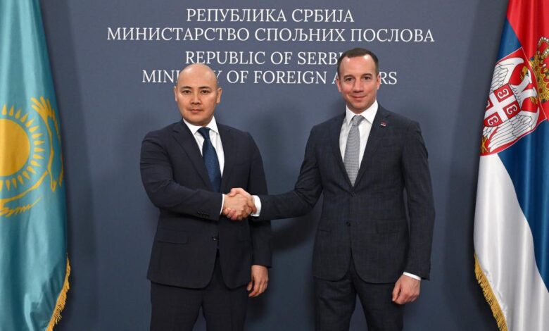 Сауда-экономикалық ынтымақтастық: Белградта қазақ‑серб келіссөздері
