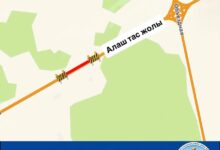 Алаш тасжолында жөндеу жұмыстары Астанада 10 қыркүйекке дейін ұзартылды