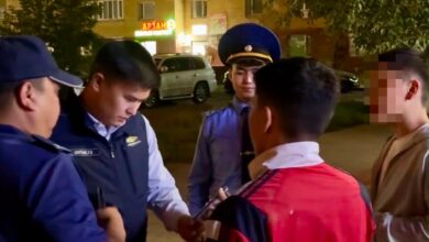 Сарайшық ауданында түнгі рейд: кәмелетке толмағандардың қауіпсіздігі тексерілді