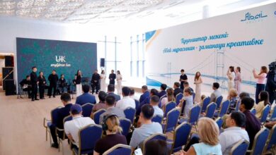Creative Aimaq — екі күнде жәрмеңкеге 1 500-ге жуық адам қатысты