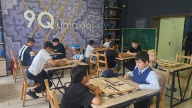 Тоғызқұмалақ: Абай күні қарсаңында Астанада алғашқы қалалық турнир өтті