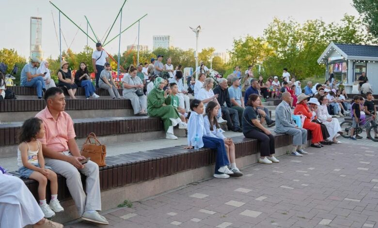 Абай күні: елордалық «Жетісу» саябағында діни сауаттылық акциясы өтті
