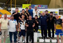 Елордалық балуандар Германиядағы Grand Prix турнирінде үш алтын алды