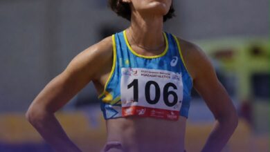 Елордалық желаяқ Виктория Ан Орталық Азия чемпионатында екі дүркін жеңіске жетті