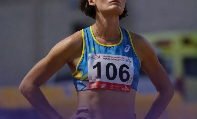 Елордалық желаяқ Виктория Ан Орталық Азия чемпионатында екі дүркін жеңіске жетті