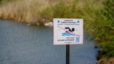 Елорда тұрғыны шомылуға тыйым салынған жерде суға түскені үшін әкімшілік жауапқа тартылды