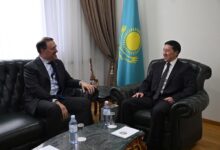 Қазақстан-Швейцария ынтымақтастығы: Астанада министрдің орынбасары кездесті