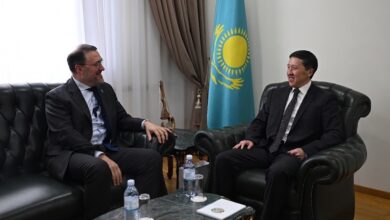 Қазақстан-Швейцария ынтымақтастығы: Астанада министрдің орынбасары кездесті