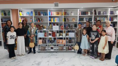 Абай әлеміне саяхат: Астанада оқушылар арасында мәнерлеп оқу өтті