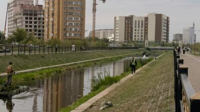 Таза Қазақстан: Астанада Сарыбұлақ өзенін кешенді түрде тазарту жұмыстары басталды