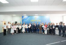 Спорт күні: Астанада сала мамандарына марапаттар табыс етілді