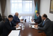 ТМД байқаушылар миссиясы: Қазақстан Сыртқы істер министрлігінде кездесу өтті
