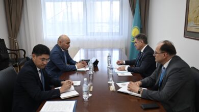 ТМД байқаушылар миссиясы: Қазақстан Сыртқы істер министрлігінде кездесу өтті