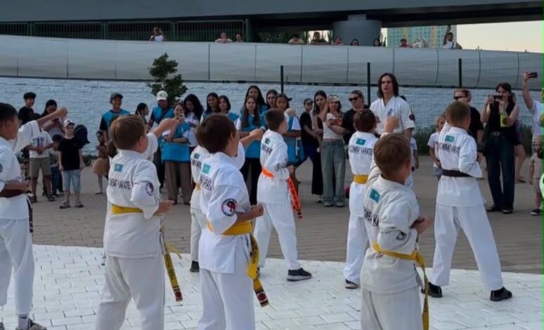 ASTANA SPORT POWER FEST: елордада жобаның екінші маусымы басталды