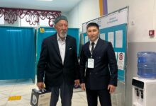 Құрылтай сайлауы: елордада таңғы сағат 7:00-де алғашқы сайлаушылар дауыс берді