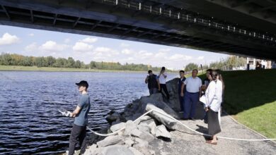 Есіл өзенін тазарту: Астанада балдыр мен ластануды жою бойынша кешенді жұмыстар