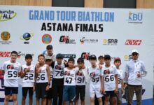 Grand Tour Biathlon: Астанада балалар жобасының финалы — жеңімпаздар анықталды