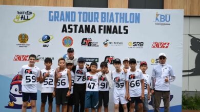 Grand Tour Biathlon: Астанада балалар жобасының финалы — жеңімпаздар анықталды