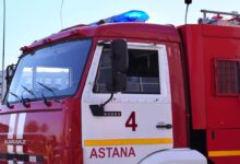 Астанада көппәтерлі тұрғын үйлердегі өрт қауіпсіздігі: аулалардағы кедергілер жойылуда