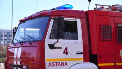 Астанада көппәтерлі тұрғын үйлердегі өрт қауіпсіздігі: аулалардағы кедергілер жойылуда
