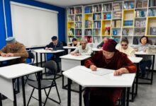 Көру қабілеті бұзылған жандарға арналған шығармашылық байқау елордалық кітапханада өтті