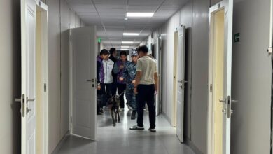 Астанада жатақханаларда ауқымды профилактикалық рейд өтті