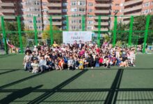 AULAFIT: более 6800 жителей Астаны приняли участие в проекте