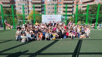 AULAFIT: более 6800 жителей Астаны приняли участие в проекте