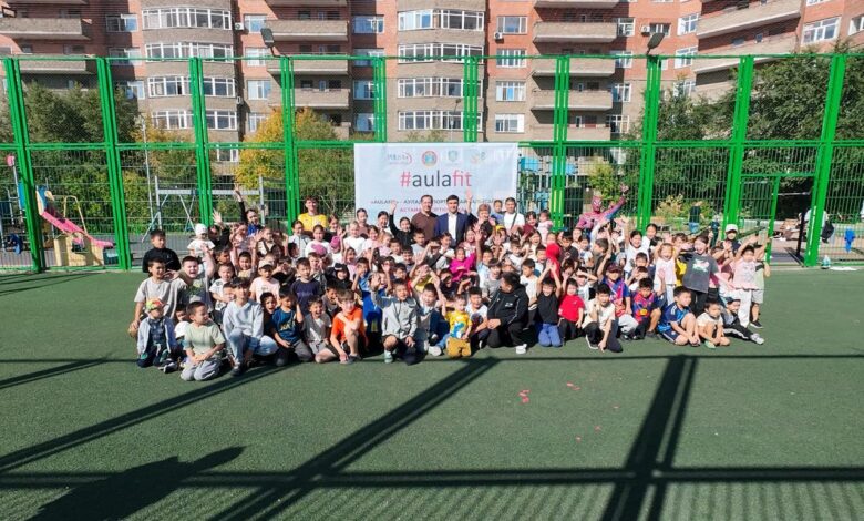 AULAFIT: более 6800 жителей Астаны приняли участие в проекте