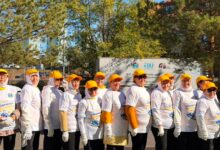 Қарттар күні: елордалық зейнеткерлерге арналған мерекелік флешмоб пен концерт