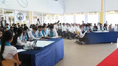 Граффити мен вандализм: Астанада оқушыларға заң талаптары түсіндірілді