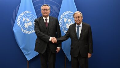 Сыртқы істер министрі Мұхтар Тілеуберді БҰҰ Бас хатшысымен кездесті
