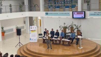 Астана полициясы колледж студенттерімен есірткіге қарсы кездесулер өткізеді