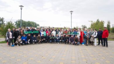 Таза Қазақстан: Астананың «Көктал» саябағында ағаш отырғызу өтті