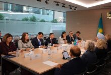 Қазақстан мен Ұлыбритания парламенттік және екіжақты ынтымақтастығын дамыту