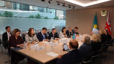 Қазақстан мен Ұлыбритания парламенттік және екіжақты ынтымақтастығын дамыту