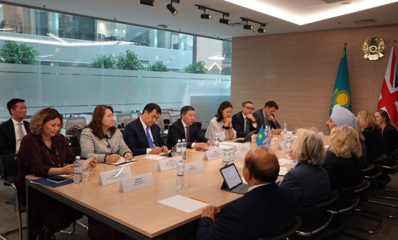 Қазақстан мен Ұлыбритания парламенттік және екіжақты ынтымақтастығын дамыту