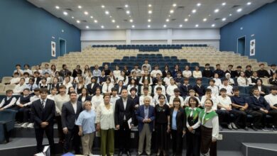 Кітап оқитын ұлт: елордалық оқушылар кітап арқылы ұрпақ сабақтастығын талқылады