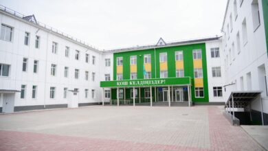 Астанадағы №41 мектепте 550 орындық жаңа оқу корпусы ашылды — заманауи кабинеттер мен спорт залы