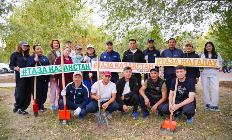 Экологиялық акция және Street Workout маусымының жабылуы — Астанада спорт фестивалі өтті