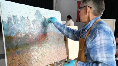 Астана: «Елорда – өнер бұлағы» арт-симпозиумы — танымал суретшілер қатысып жатыр
