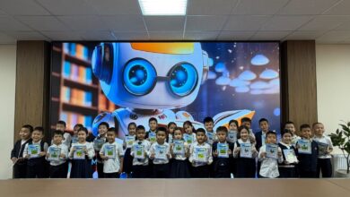 BookTalk AI жобасы — Астанада оқушылар кітапты жасанды интеллектпен бірге талқылайды