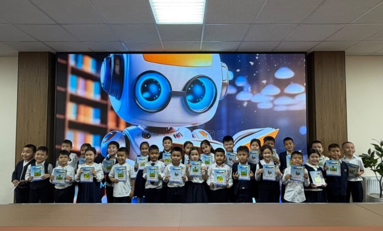 BookTalk AI жобасы — Астанада оқушылар кітапты жасанды интеллектпен бірге талқылайды