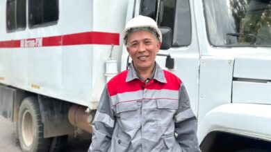 Электромонтер из Астаны о 18 годах работы: воля, ответственность, честность
