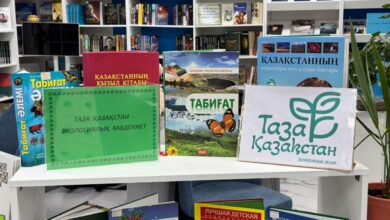 Таза Қазақстан: Астанада оқушылар экологиялық викторинаға қатысты