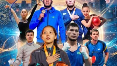 Астанадан 77 спортшы Жапониядағы Aichi-Nagoya 2026 Азия ойындарына барады
